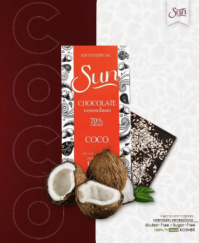 Choco coco Sun 100gr