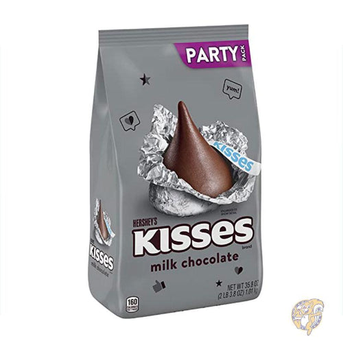 Kisses plateado 1 kg
