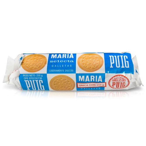 Galleta maria 250 gr
