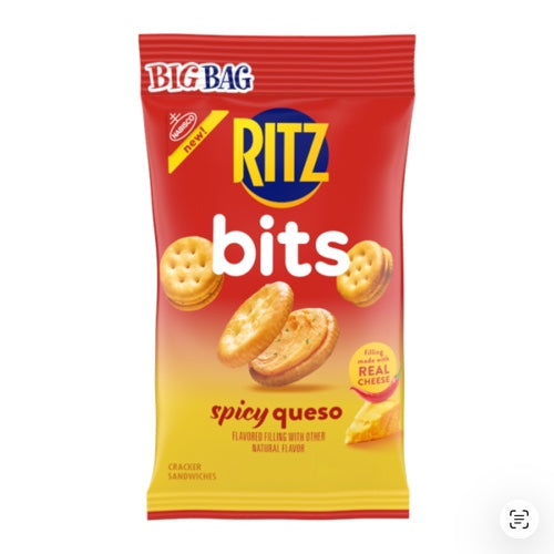 Ritz queso picante 85gr