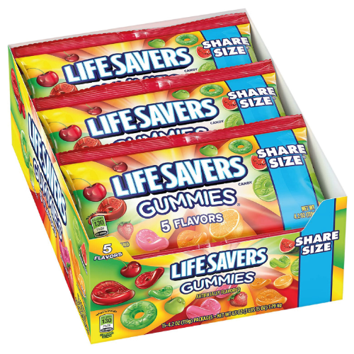 Gomitas Life savers 119 gr