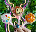 Paletas divertidas