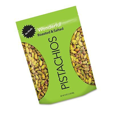 Pistachos tostados sal Wonderful 680 gr