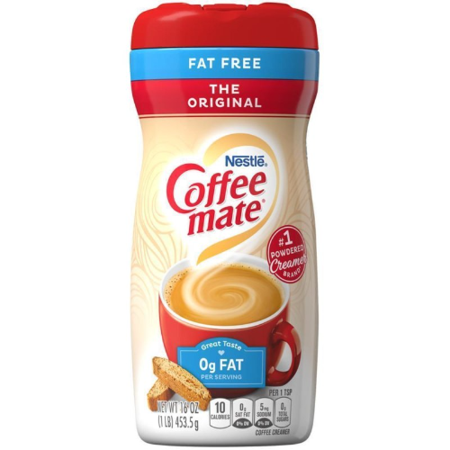 Coffee mate fat free 453 gr