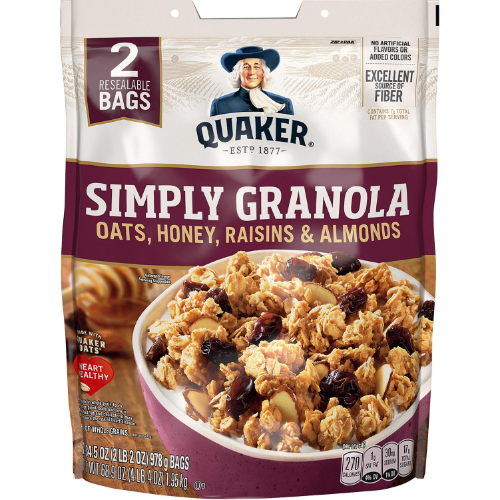 Granola Quaker 1.95 kg