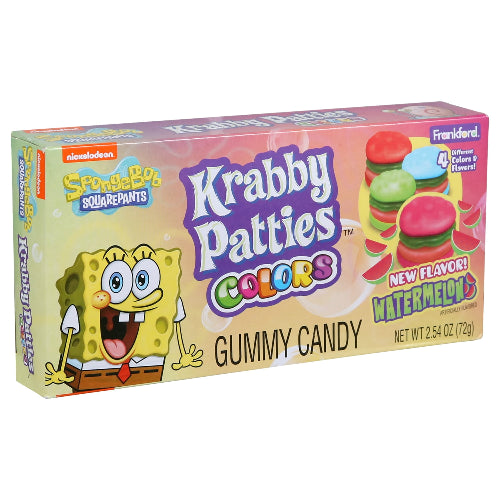 Krabby patties gummy 62gr
