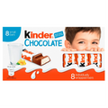 Kinder choco 8 und