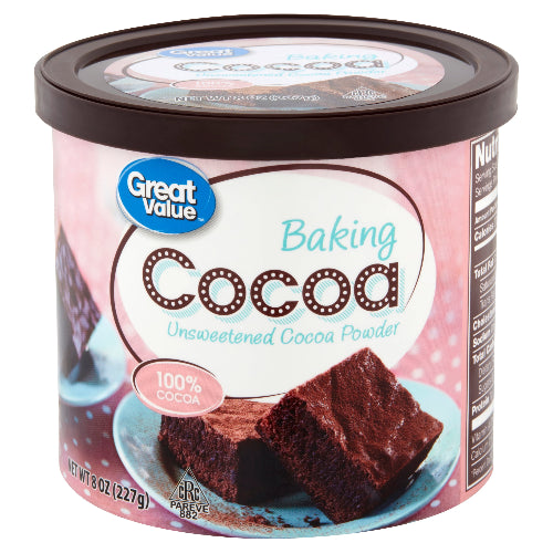 Cacao Great value 227 gr