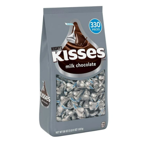 Kisses milk chocolate 1.58 kg