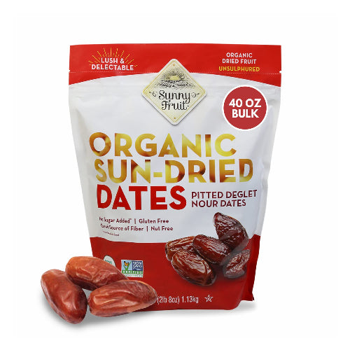 Datiles organicos sunny 1,13kg