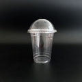 Vaso plastico domo