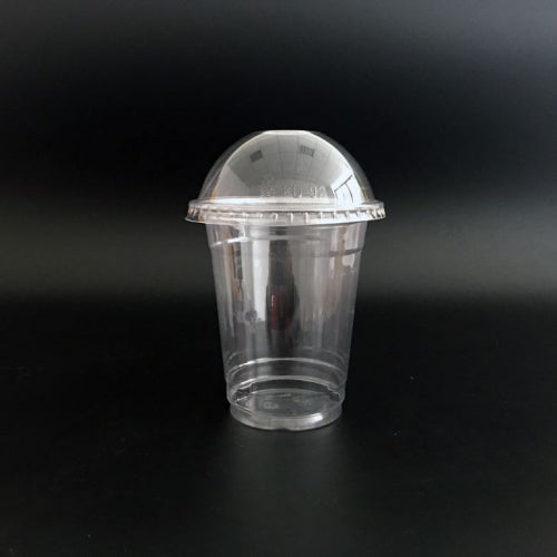 Vaso plastico domo