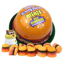 Mini krabby patties