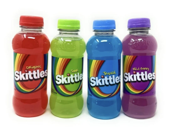 Bebida skittles 414ml