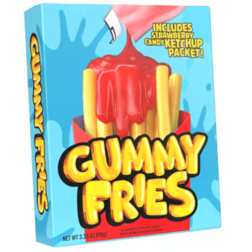 Gummy fries 95 gr