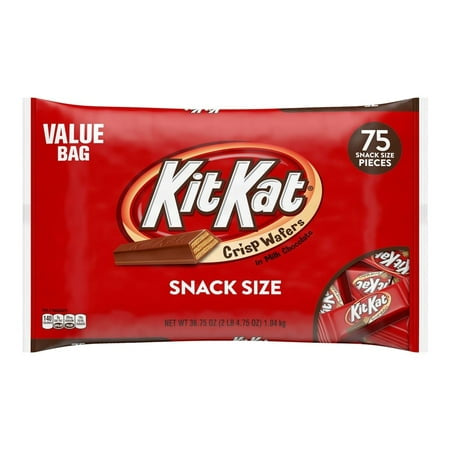 Kit kat 75 und 1,04 kg