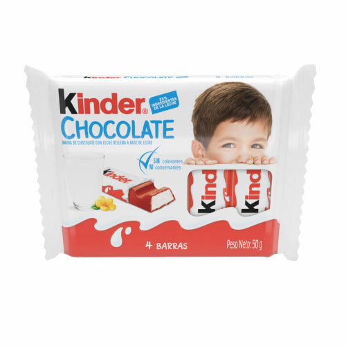Kinder chocolate 50gr