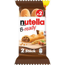 Nutella b-ready x2 44gr