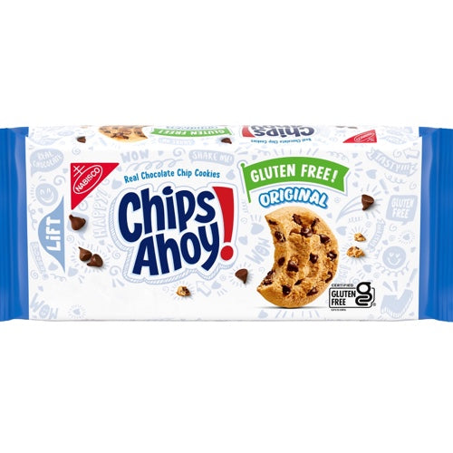 Chips ahoy original gluten free 263gr