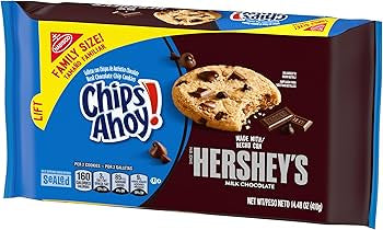 Chips ahoy hersheys 410gr