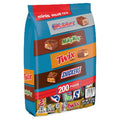 Chocolate mini variados 200und