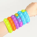Pulseras pop it