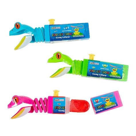 Froggy chomp lolipop