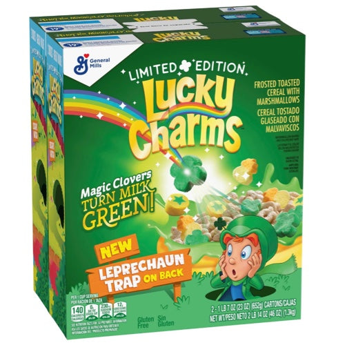 Cereal lucky 652gr