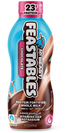 Bebida feastables chocolate 414ml