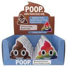 Poop candy