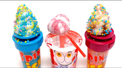 Ice cream spin pop