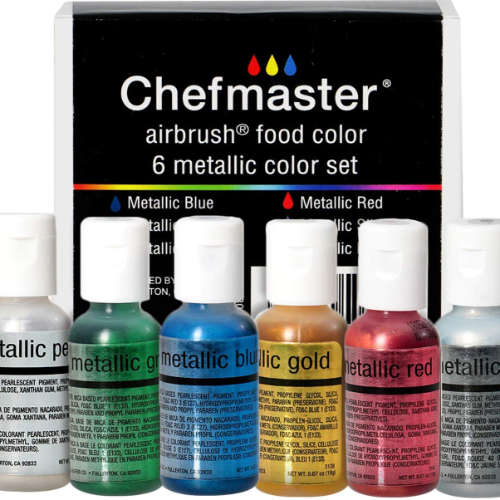 Colorante airbrush Chefmaster 18 gr