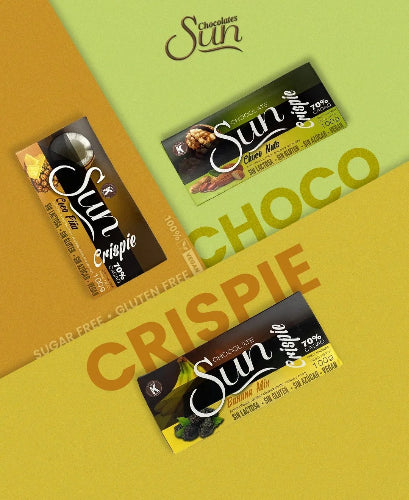 Choco crispie Sun 100 gr