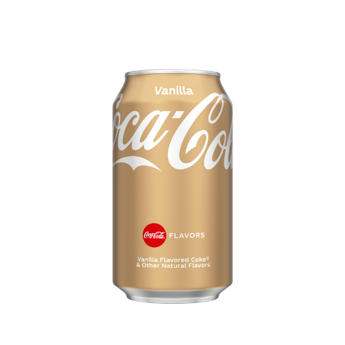 Coca cola vainilla 355 ml