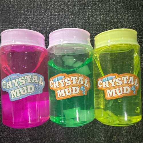 Slime Cristal mud lata