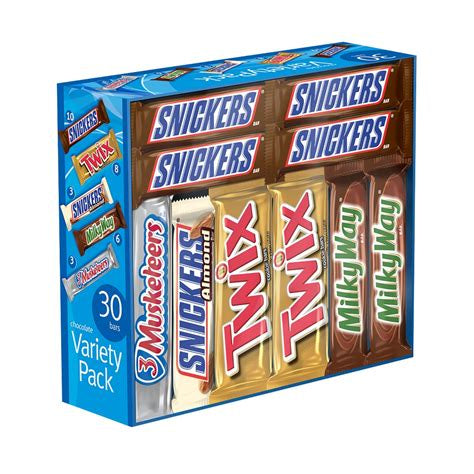 Choco variety pack 30 und