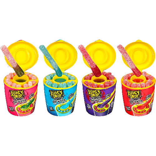 Juicy Drop gummy dip n stix