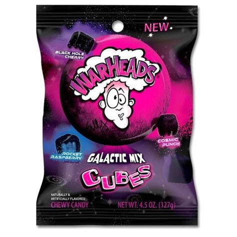 Warheads galactic mix 127 gr