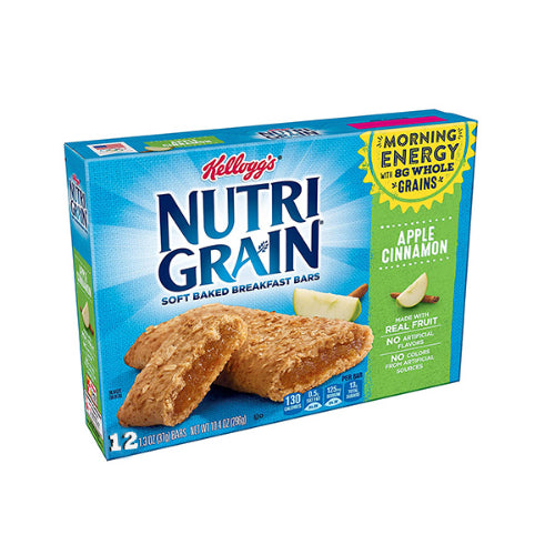 Nutri grain 12 barras