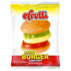 Gomita hamburguesa Efrutti