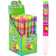 Sour candy powder