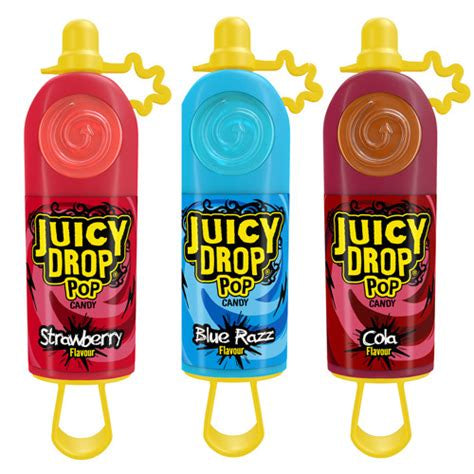 Juicy drop pop
