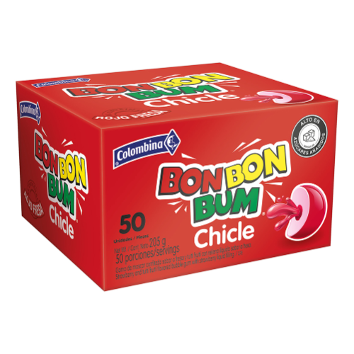 Chicle bombombum 50und