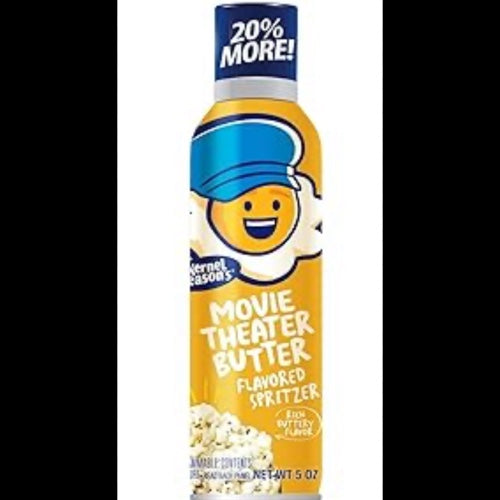 Butter flavored spritzer 142gr