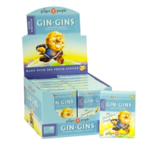 Gin gins Candy 31gr