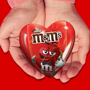M&m corazon 26.4gr