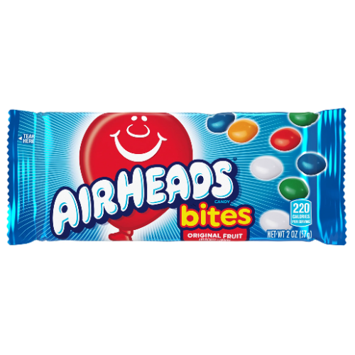 Caramelos Airheads bites 57 gr