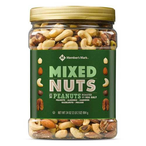 Mixed nuts mani 964 gr