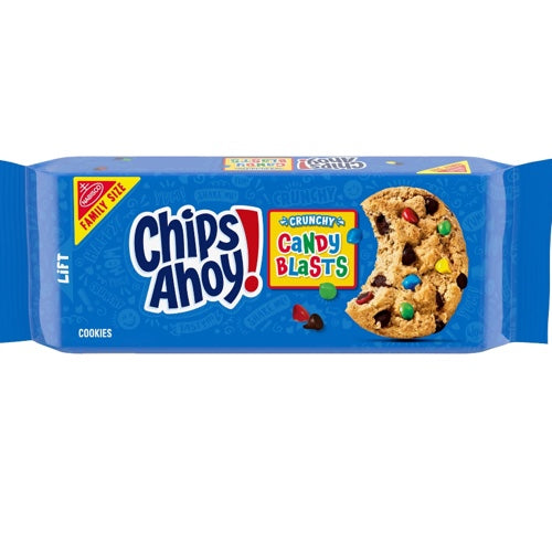 Chips ahoy candy blasts 535gr