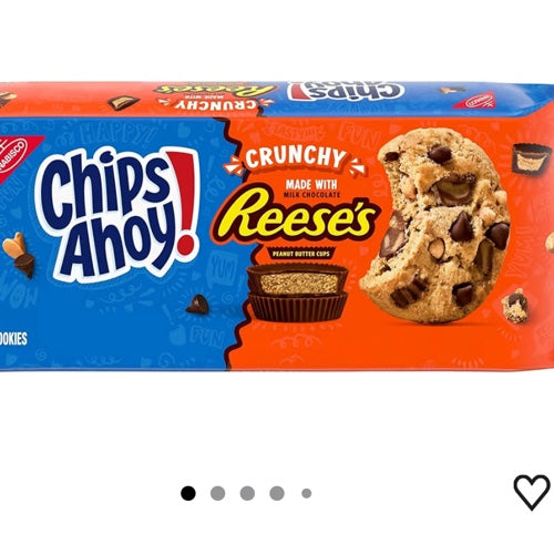 Chips ahoy Reese’s 269gr